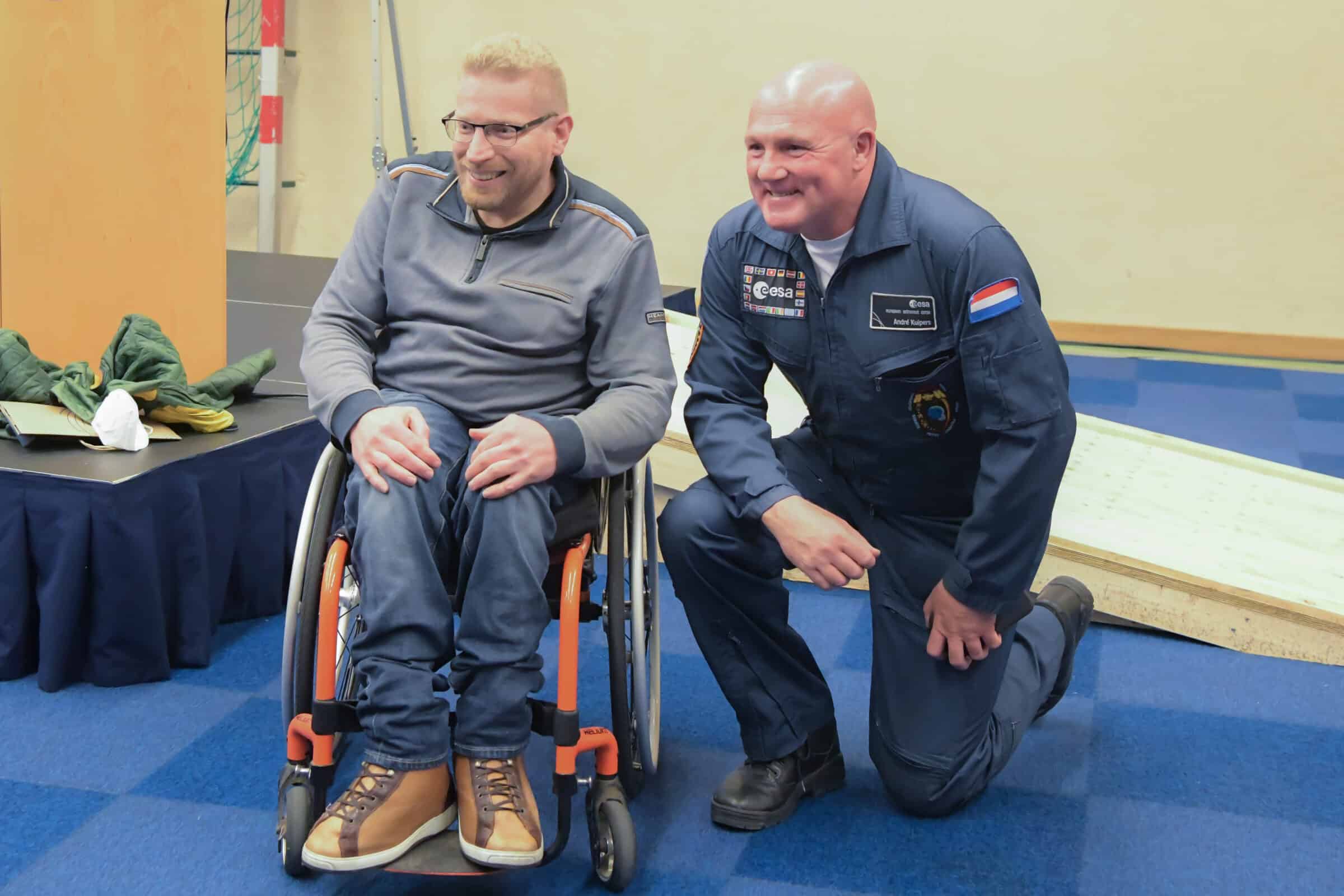 Open Dag ESTEC voor mensen met een beperking